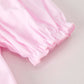 Fall Halloween Pink Spider Pumpkin Ghost Smock Embroidery Girl Dress