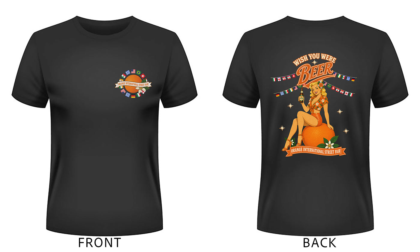 Limited Edition Orange Street Fair Shirt 2026! 🍊