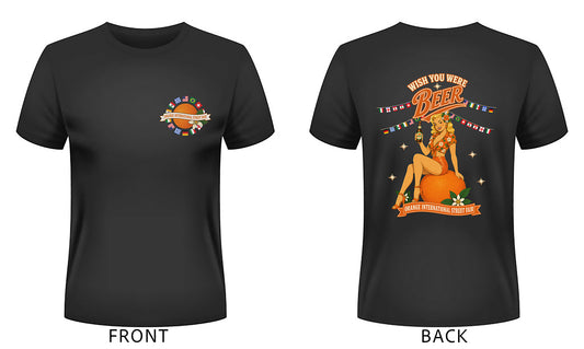 Limited Edition Orange Street Fair Shirt 2026! 🍊