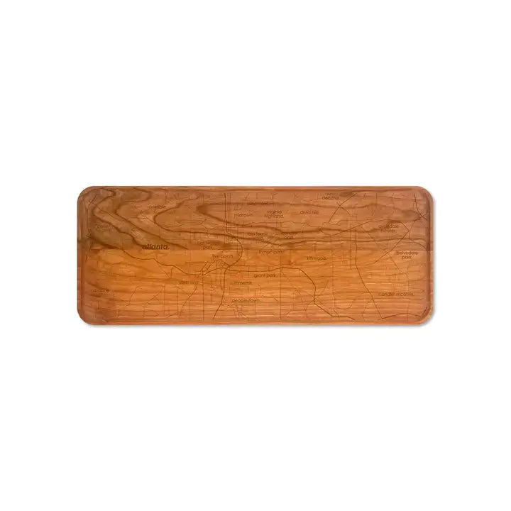 Orange, CA - Etched Modern Trays