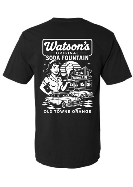 Watson's Original Soda Fountain Shirt! – There's No Place Like Orange