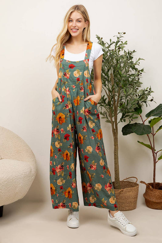 Rose Parade Overalls