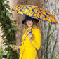 Nikki on Blue Bottle Umbrella