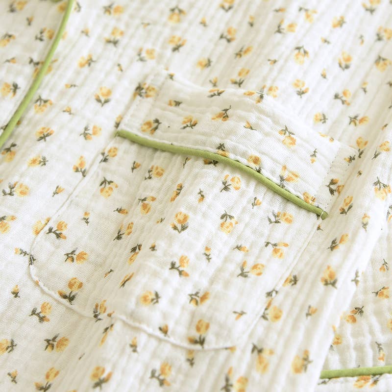 100% Cotton Orange Cutie Pajamas