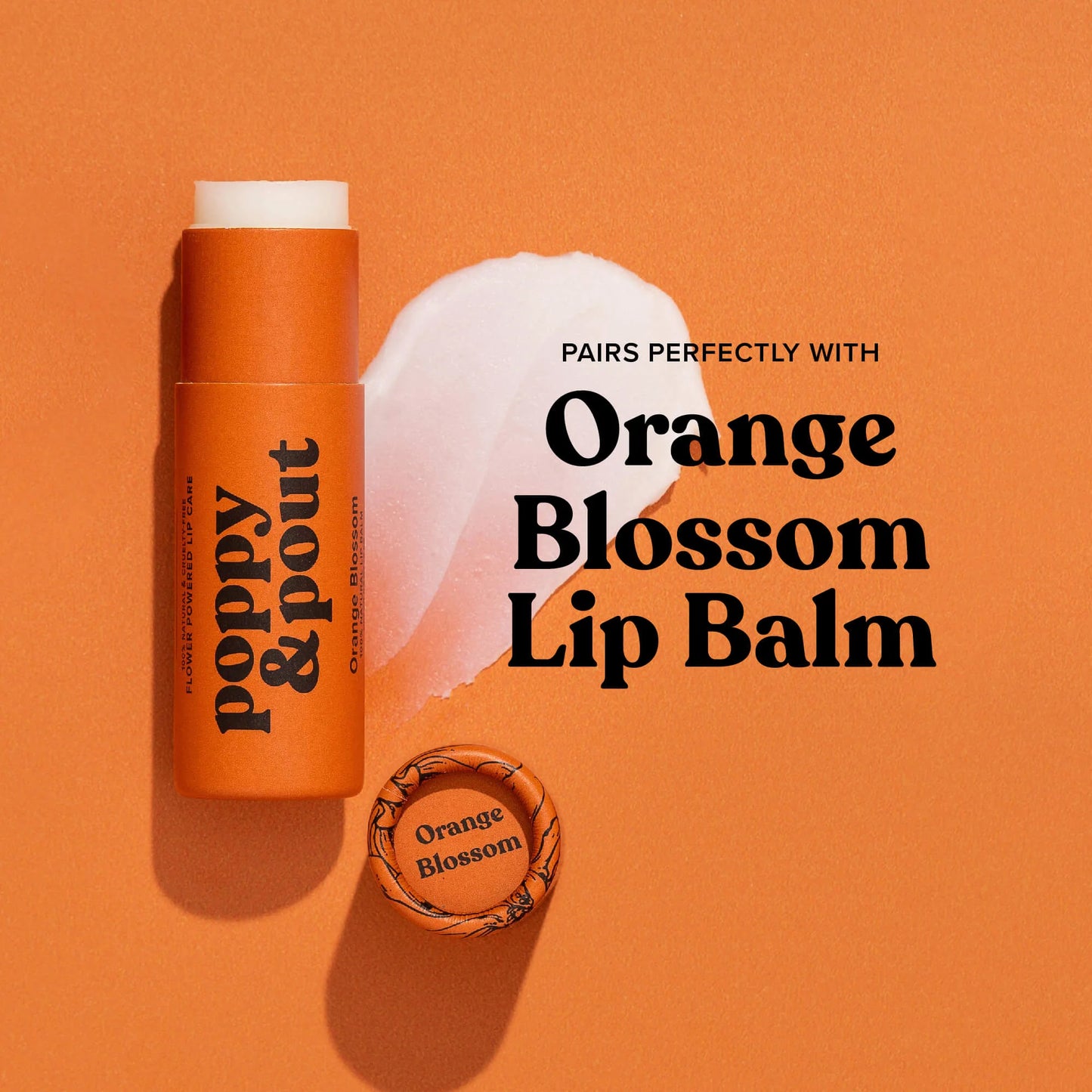 Poppy & Pout Blood Orange Blossom Lip Care Duo