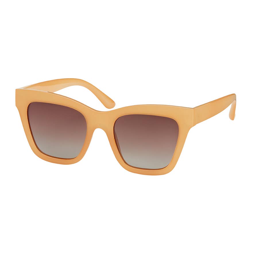1360-NEW- Rose - Cat Eye Sunglasses