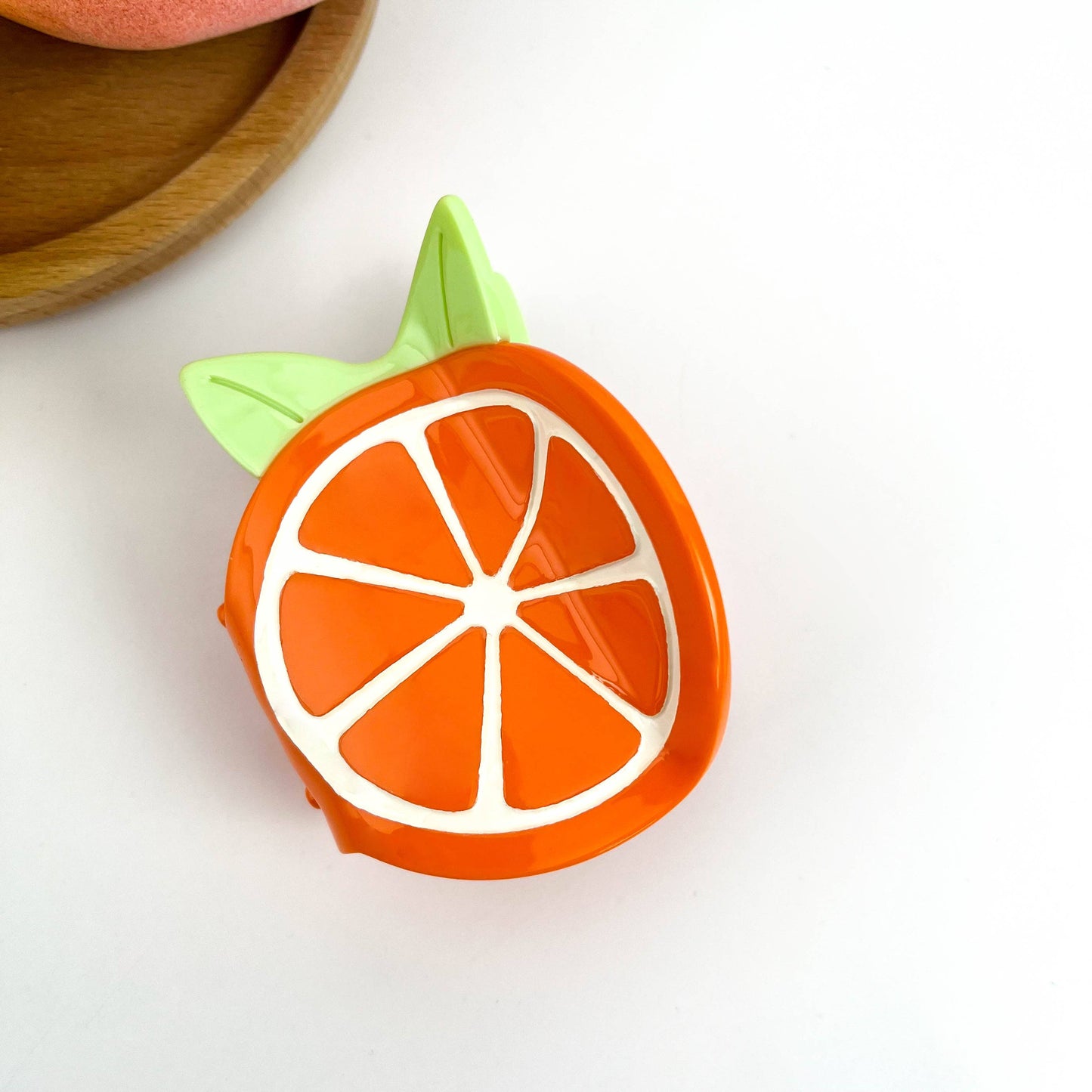 Cute Fruit Claw Clip, Playful Acetate Hair Clip