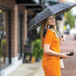 Fleur de Lis Bottle Umbrella