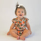 Orange Blossoms Flutter Bubble