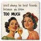 We'll Always Be Best Friends Coaster