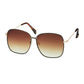 1305 NEW Jade -Metal Square Enamel Sunglasses