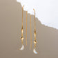 Dolce Luna Threader Earring - Moonstone