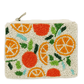 Oranges Beaded Coin Purse 