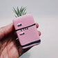 Retro Fridge Mini Planter with Air Plant