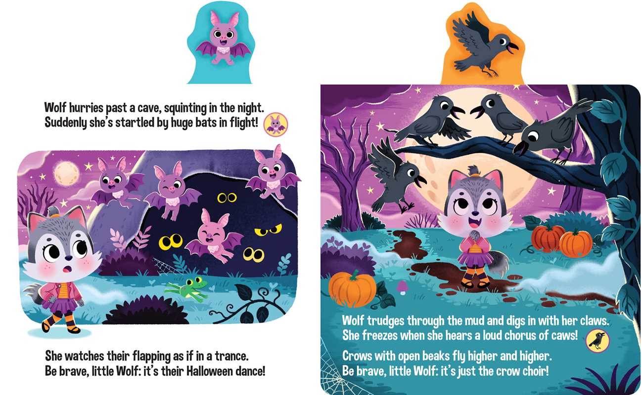 Little Wolf's Halloween by Maggie Fischer