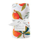 Bamboo Muslin Swaddle Blanket (Tangerine)