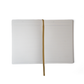 Daisy Frame Hardbound Embroidered Notebook Journal