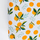 Clementine Crib Sheet