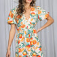 Orange Blossom Dress