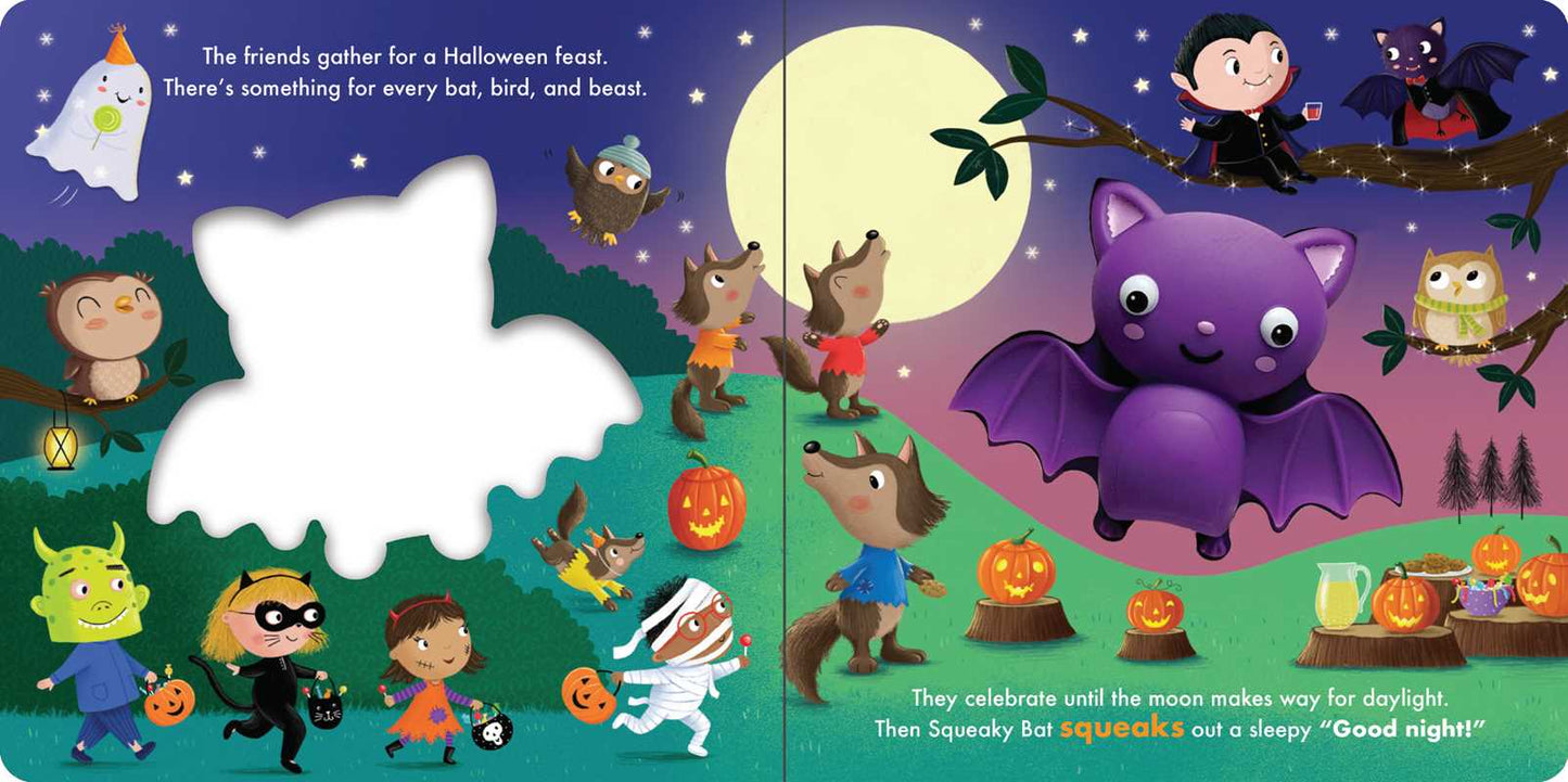 Squeeze & Squeak: Squeaky Bat by Maggie Fischer