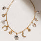 Twilight Treasures Charm Necklace