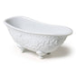 Bathtub Soap Dish-White-6.5"L-591