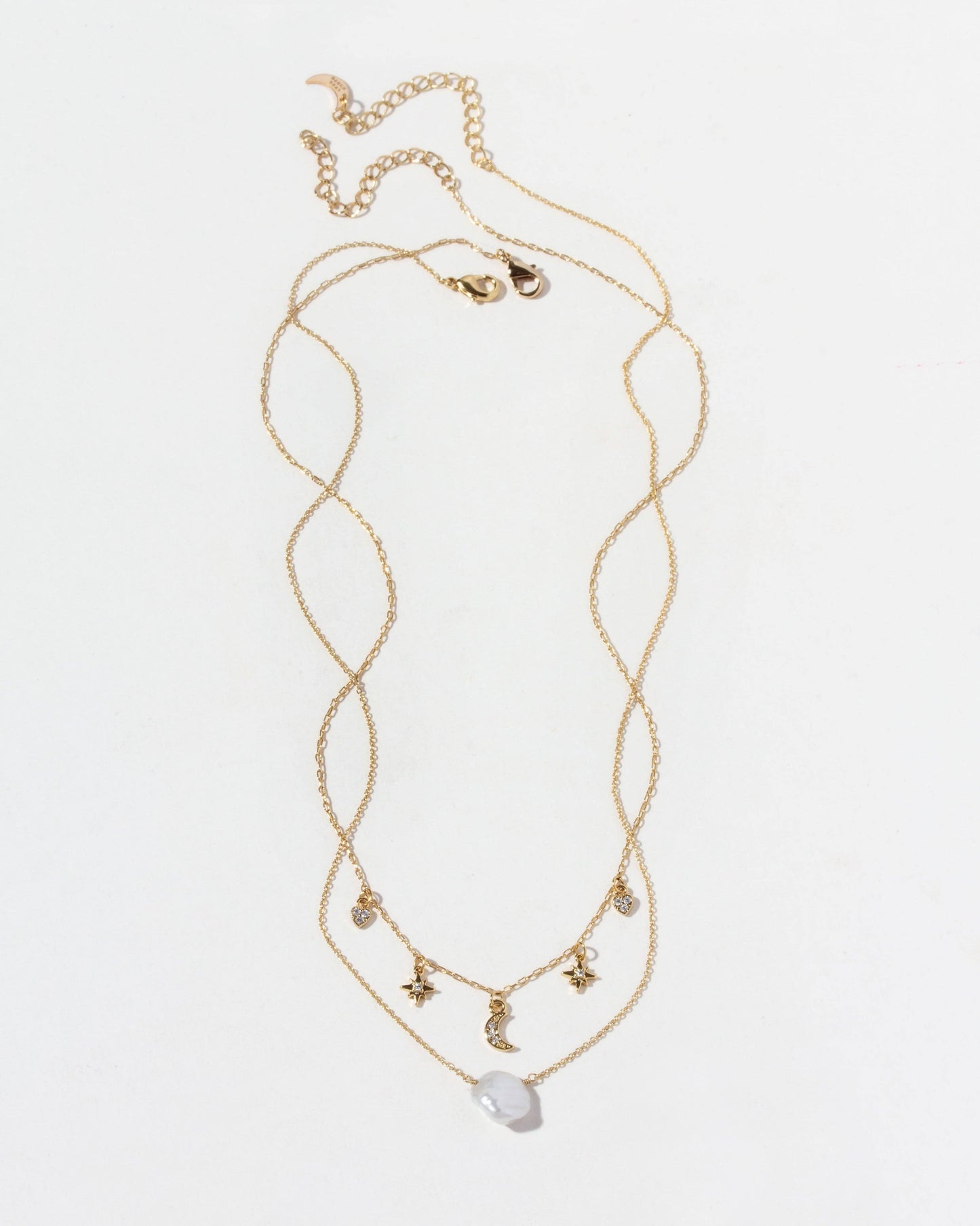 Solar Glow Keishi Pearl Necklace Set