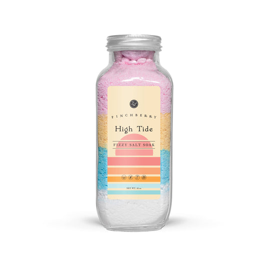 High Tide Rejuvenating Fizzy Salt Bath Soak