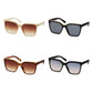 1325 - Jade - Designer Oversized Sunglasses