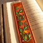 Molina Vine Embroidered Elastic Bookmark
