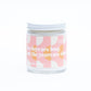 The days are long, but the years are short • soy candle