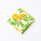 Orange Blossom Paper Beverage Napkin Packs