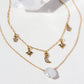 Solar Glow Keishi Pearl Necklace Set