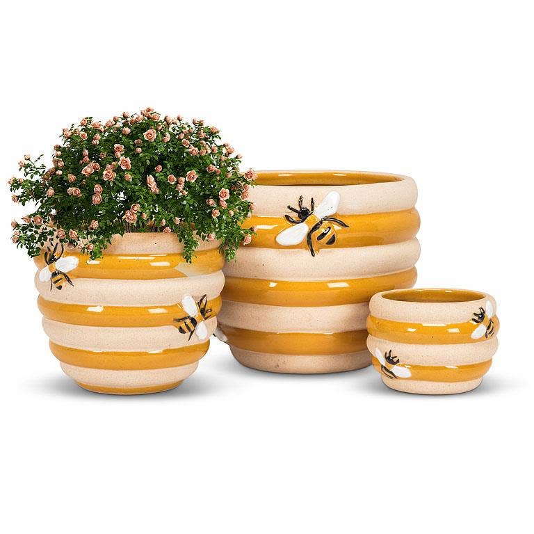 Medium Beehive Planter-4"H
