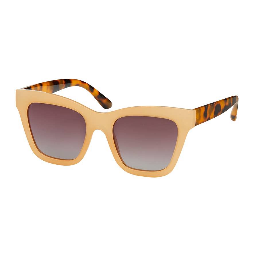 1360-NEW- Rose - Cat Eye Sunglasses