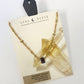 Prism Gems Birthstone Necklace - January