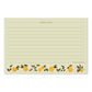 Orange Orchard Tin Recipe Box