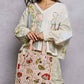 Quilted Velvet Tote Bag