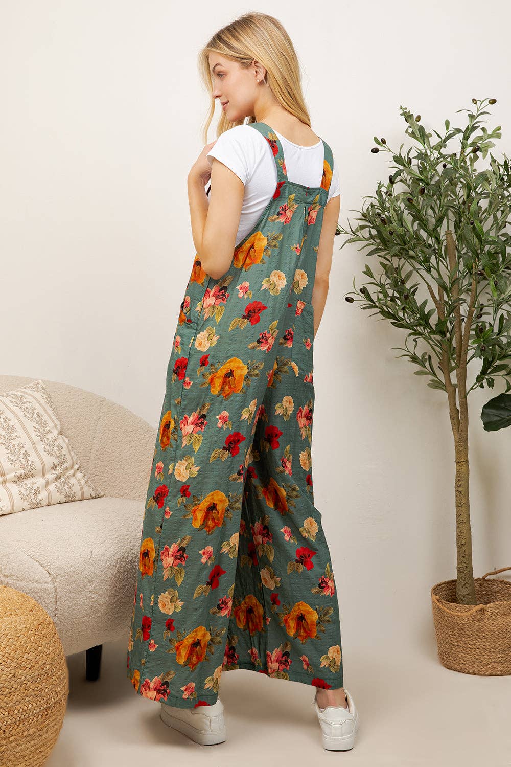 Rose Parade Overalls