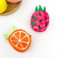 Cute Fruit Claw Clip, Playful Acetate Hair Clip