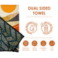 Waffle Dual-Sided Weave Towel