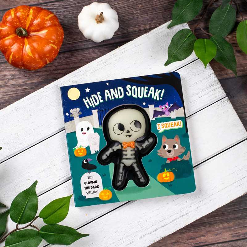 Squeeze & Squeak: Hide and Squeak! by Maggie Fischer
