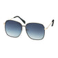 1305 NEW Jade -Metal Square Enamel Sunglasses
