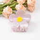 Gentle Flowers lovely Acetate Hair Claw Clip