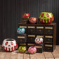 Small Red Apple With Green Poison Bucket