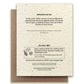 Bluebird Plantable Wildflower Seed Card