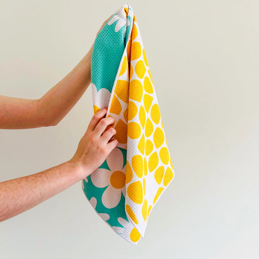 Waffle Dual-Sided Weave Towel