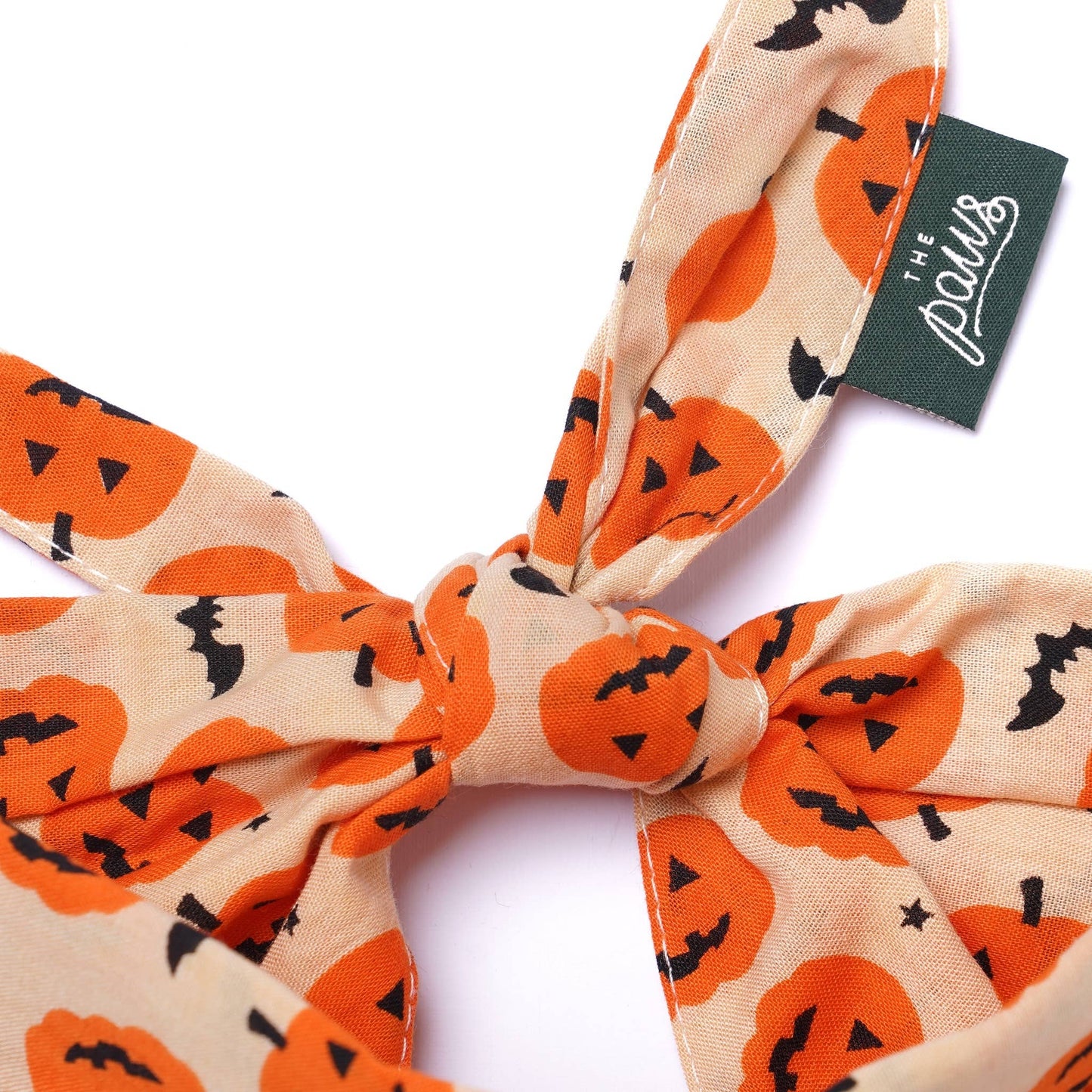 Pupkin Halloween Dog Bandana