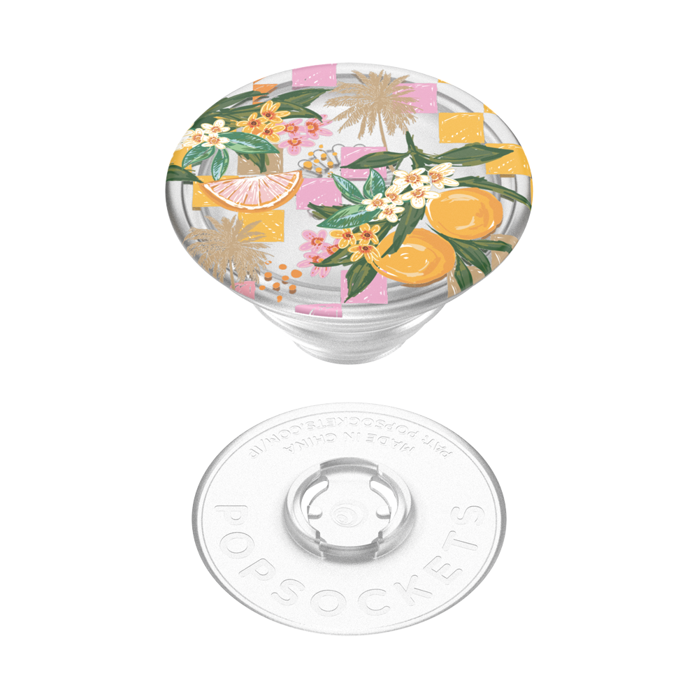 PopSockets Plant - Based Phone Grip - Fruity Oil Cloth
