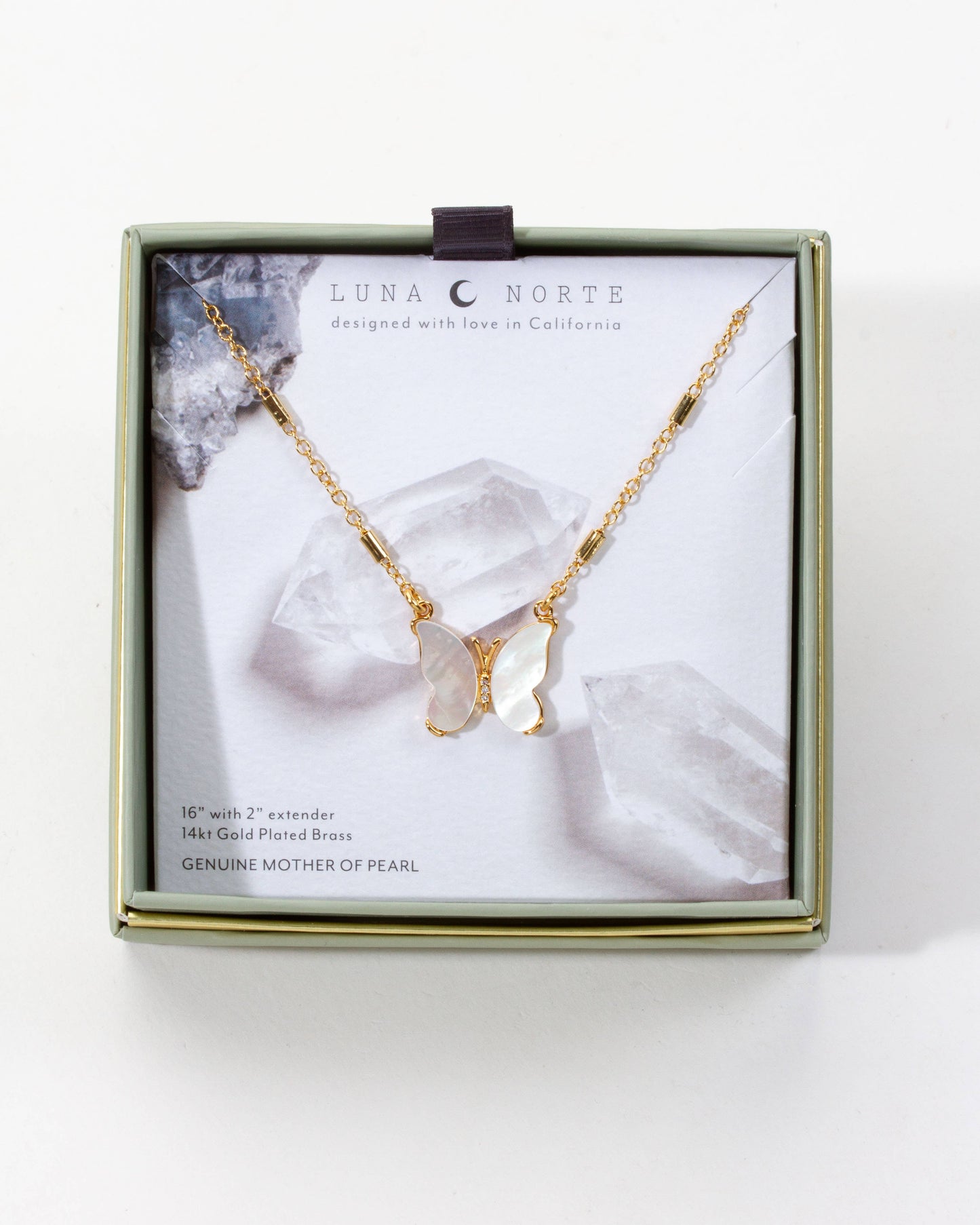 Flutter Station Necklace